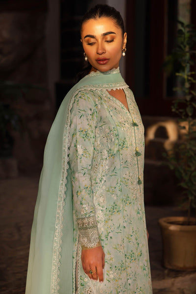 Zaha | Lawn 24 | SEZEM (ZL24-13 B) -  Zaha Luxury - Original Designer Dress - House of Maryam