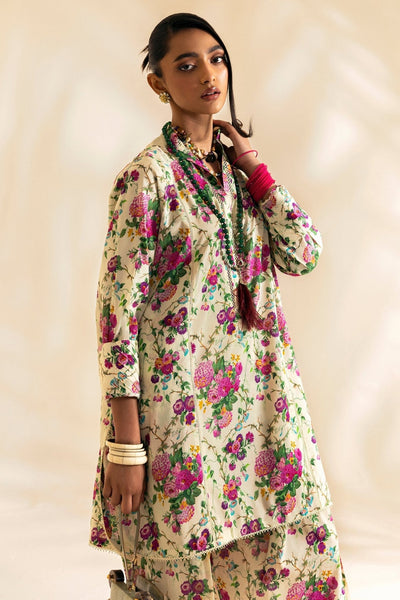Zaha | Pop RTW | COZANA-Brand:Zaha-Type:Ladies Clothes-Cream-Lawn-House of Maryam- Buy in UK, USA
