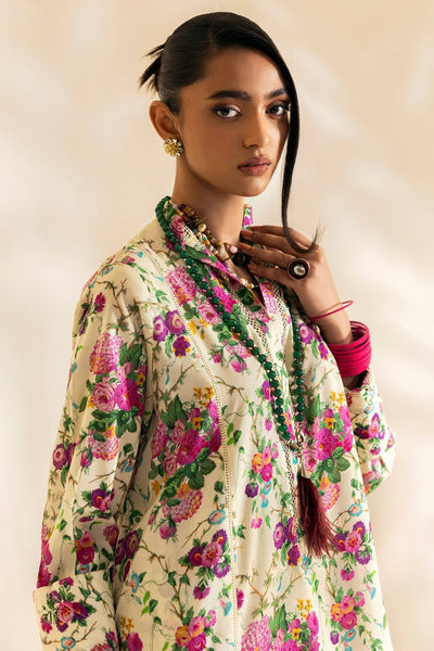 Zaha | Pop RTW | COZANA-Brand:Zaha-Type:Ladies Clothes-Cream-Lawn-House of Maryam- Buy in UK, USA