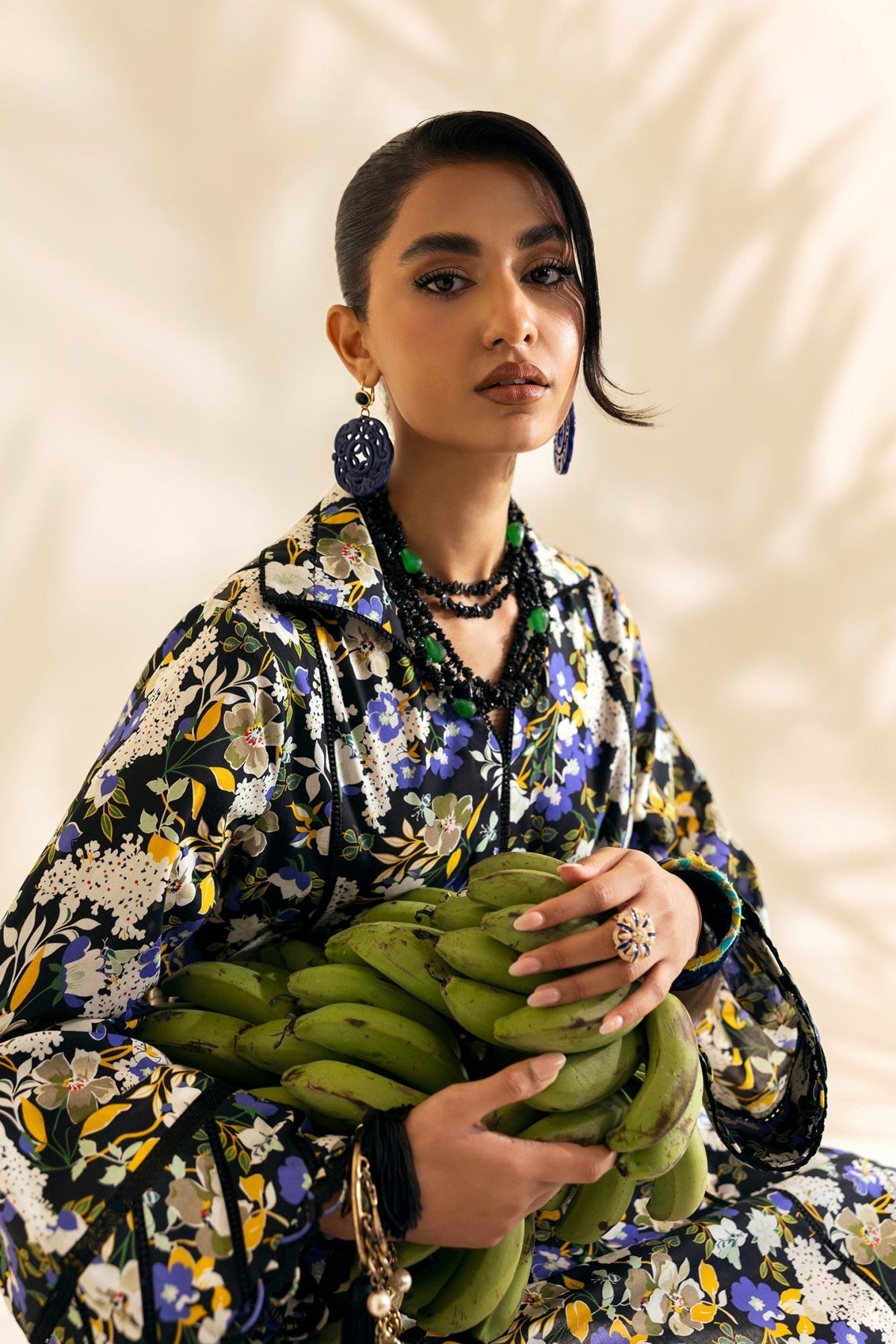 Zaha | Pop RTW | SOLEO-Brand:Zaha-Type:Ladies Clothes-Black-Lawn-House of Maryam- Buy in UK, USA
