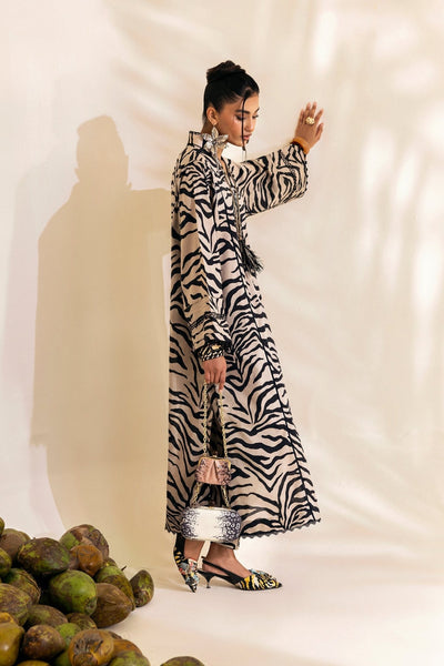 Zaha | Pop RTW | ZESTIA-Brand:Zaha-Type:Ladies Clothes-Off White-Lawn-House of Maryam- Buy in UK, USA
