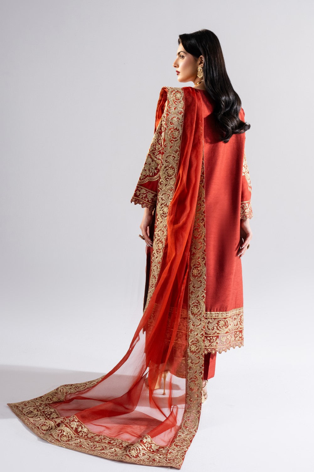 Maryum N Maria | Luna Formals | ZAHARI -  Maryum N Maria Ladies Clothes - Original Designer Dress - House of Maryam