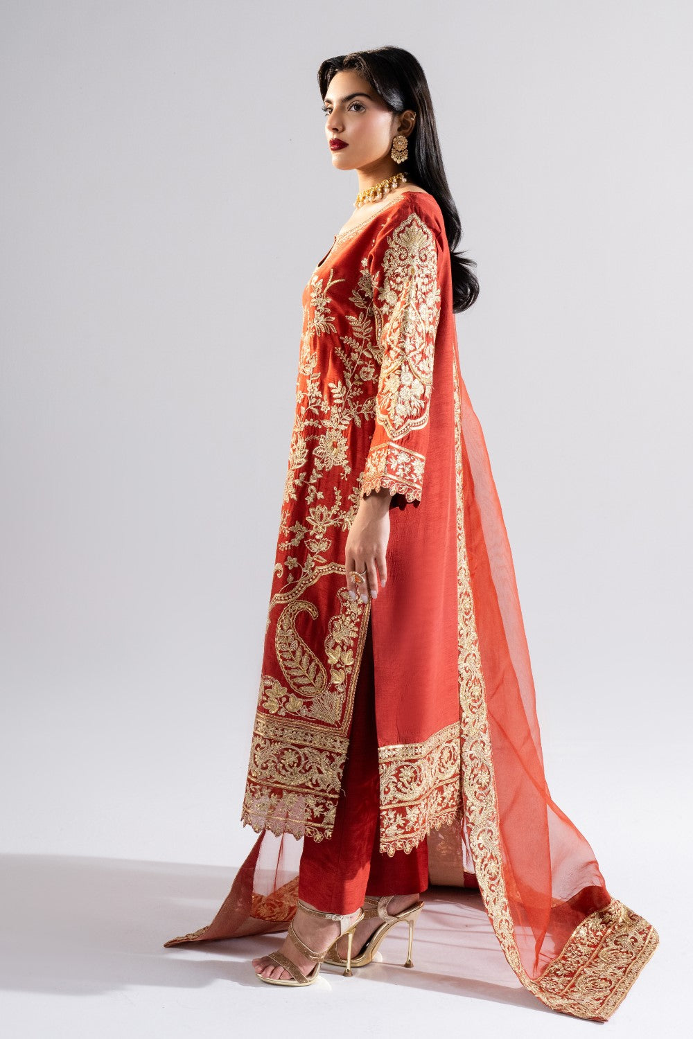 Maryum N Maria | Luna Formals | ZAHARI -  Maryum N Maria Ladies Clothes - Original Designer Dress - House of Maryam