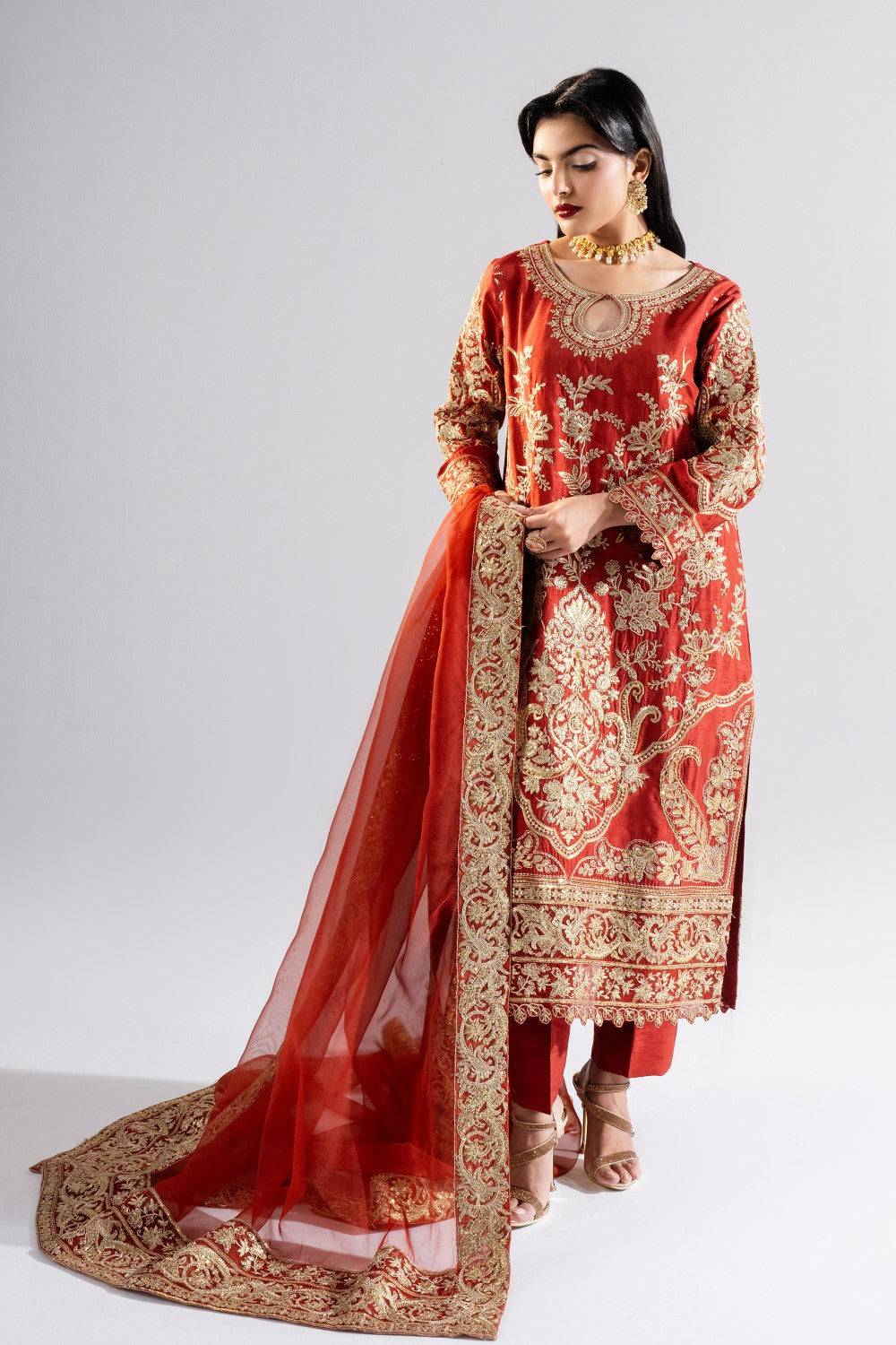 Maryum N Maria | Luna Formals | ZAHARI -  Maryum N Maria Ladies Clothes - Original Designer Dress - House of Maryam