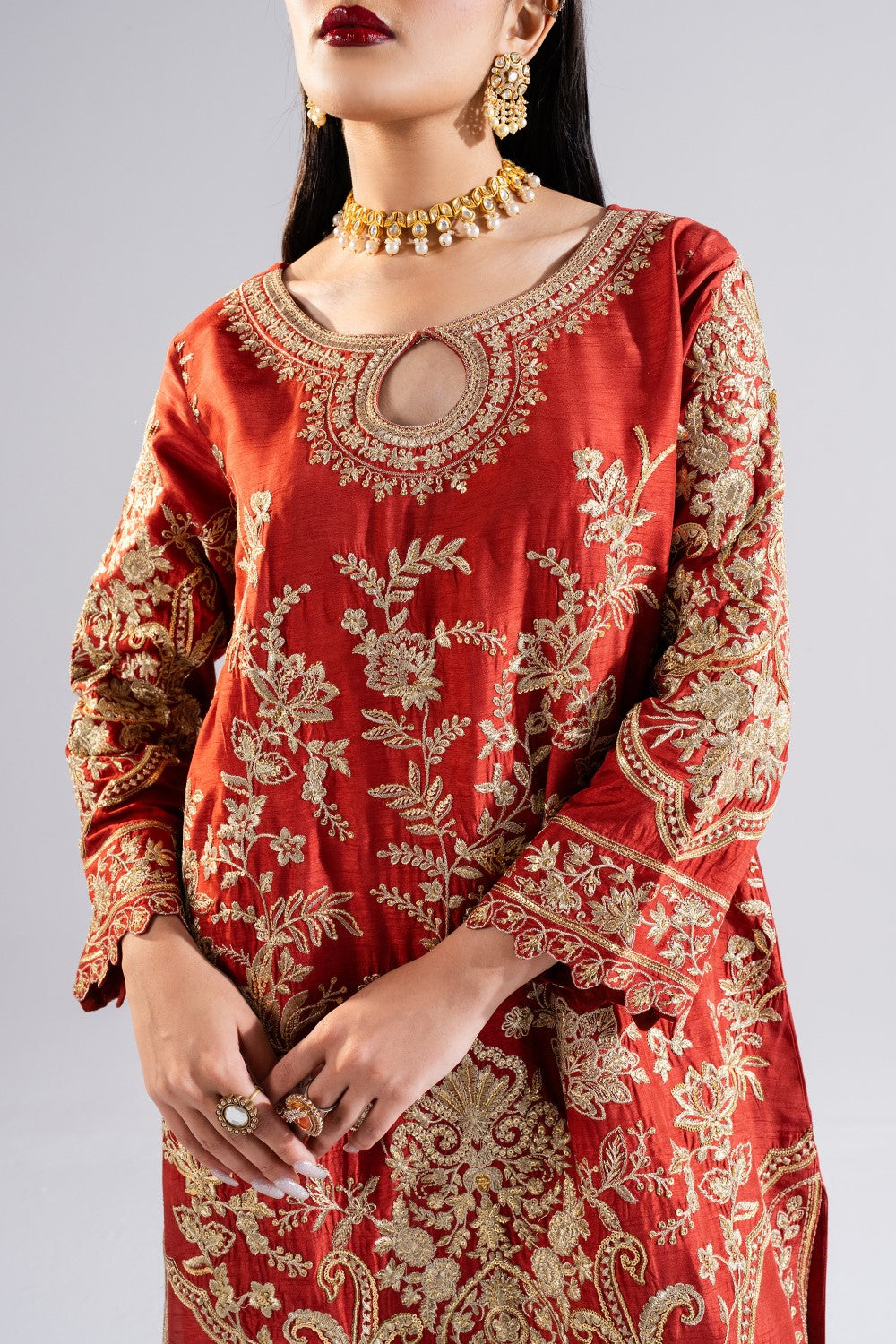Maryum N Maria | Luna Formals | ZAHARI -  Maryum N Maria Ladies Clothes - Original Designer Dress - House of Maryam