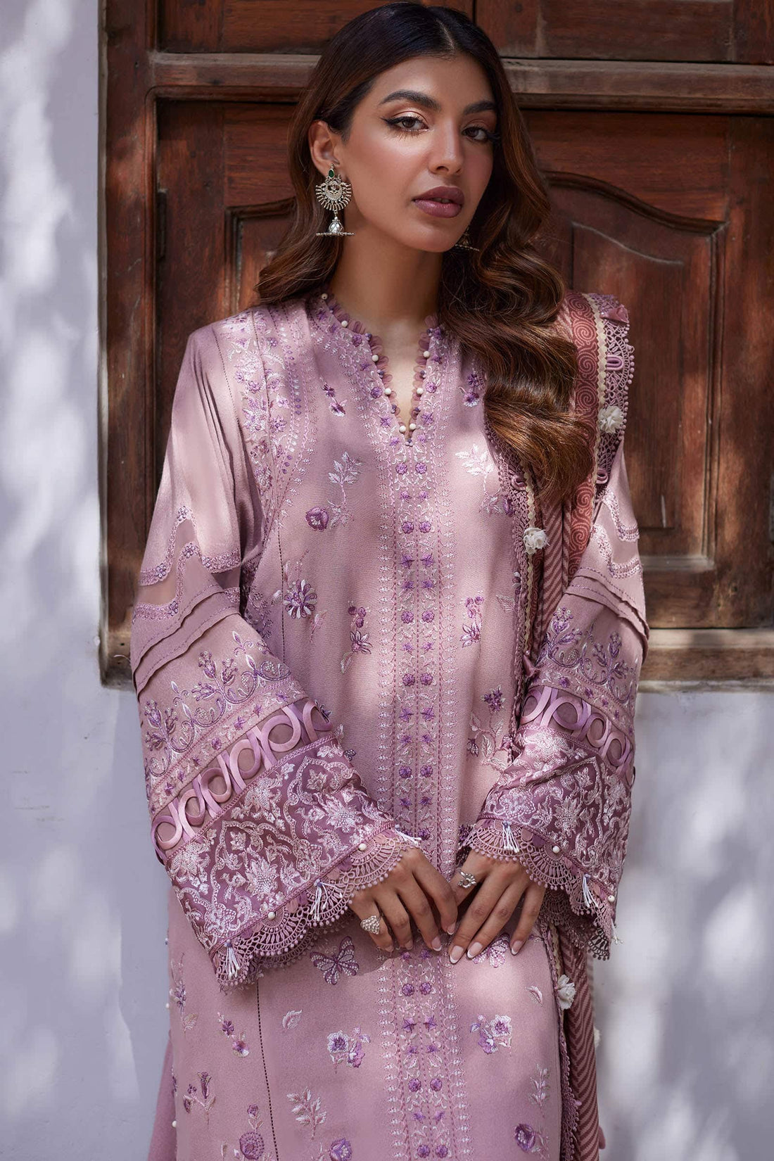 Zaha | Winter 23 | NARAH (ZW23-10) by Designer Zaha - House of Maryam - Pakistani Designer Ethnic Wear in {{ shop.shopifyCountryName }}