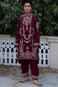 Zaha | Winter 23 | SERRA (ZW23-15) -  Zaha Luxury -  House of Maryam