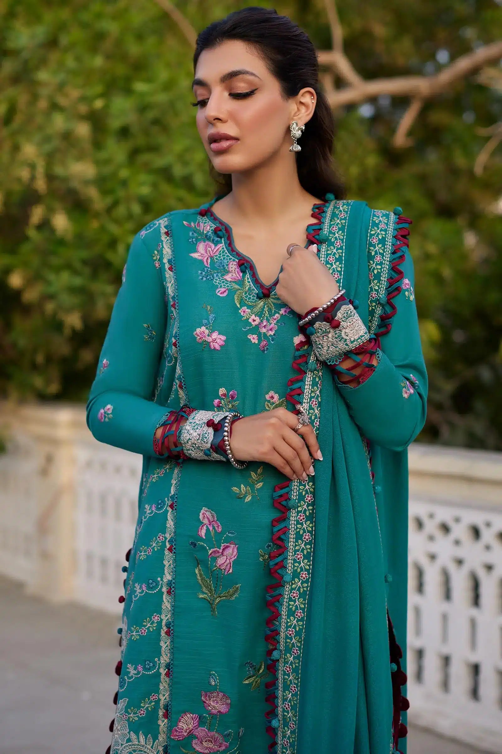 Zaha | Winter 23 | Neylan by Designer Zaha - House of Maryam - Pakistani Designer Ethnic Wear in {{ shop.shopifyCountryName }}