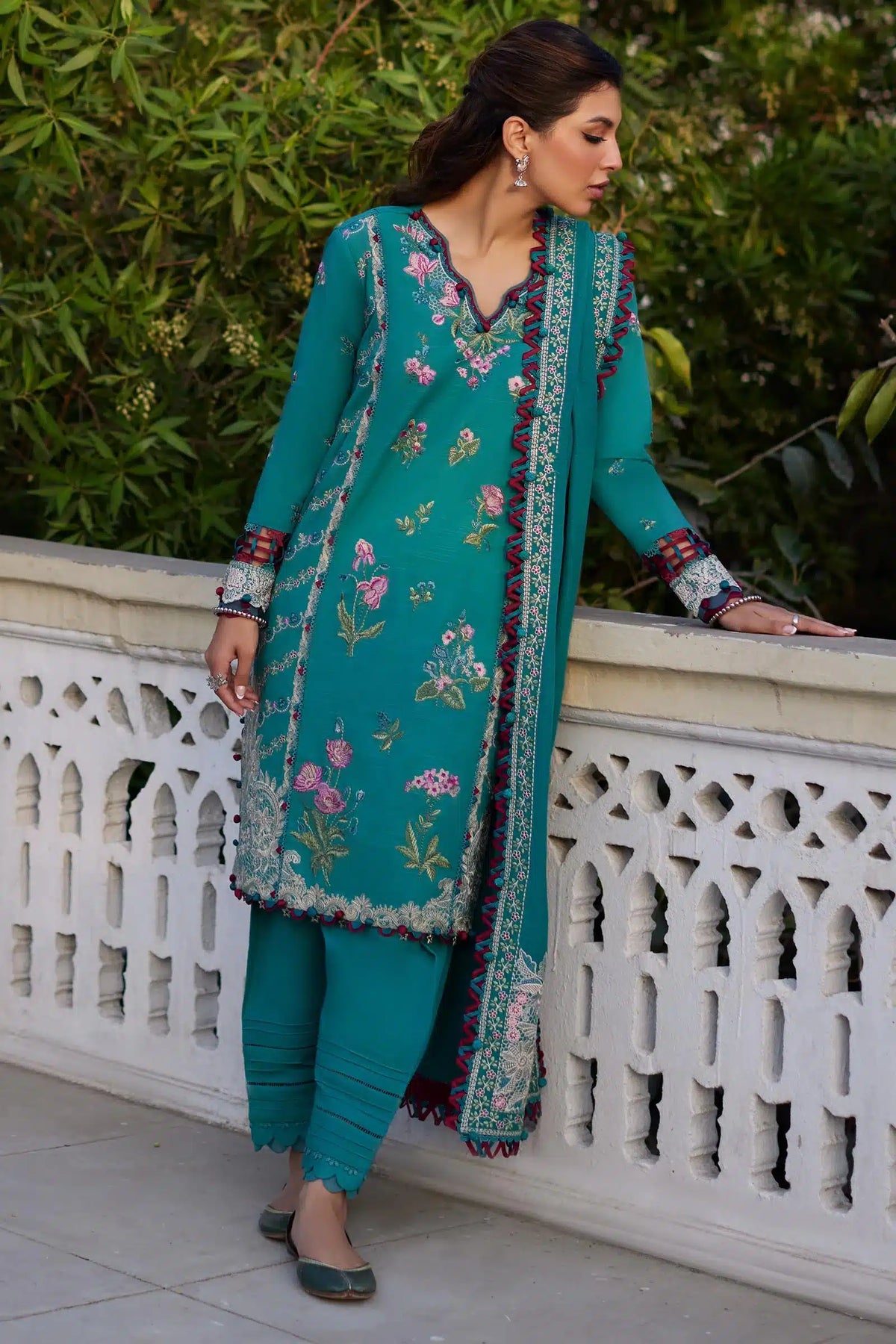 Zaha | Winter 23 | Neylan -  Zaha Luxury - Original Designer Dress - House of Maryam