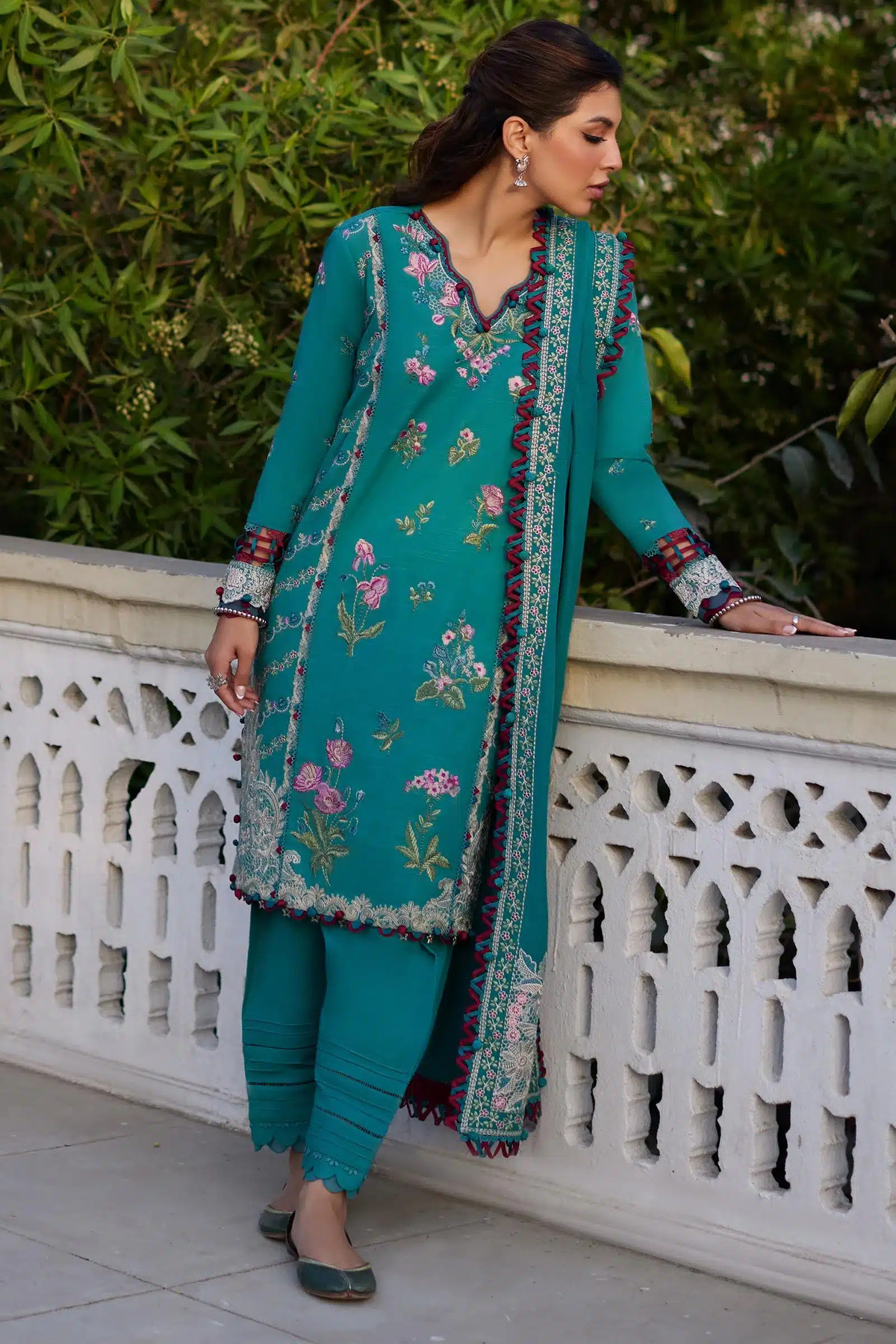 Zaha | Winter 23 | Neylan -  Zaha Luxury - Original Designer Dress - House of Maryam