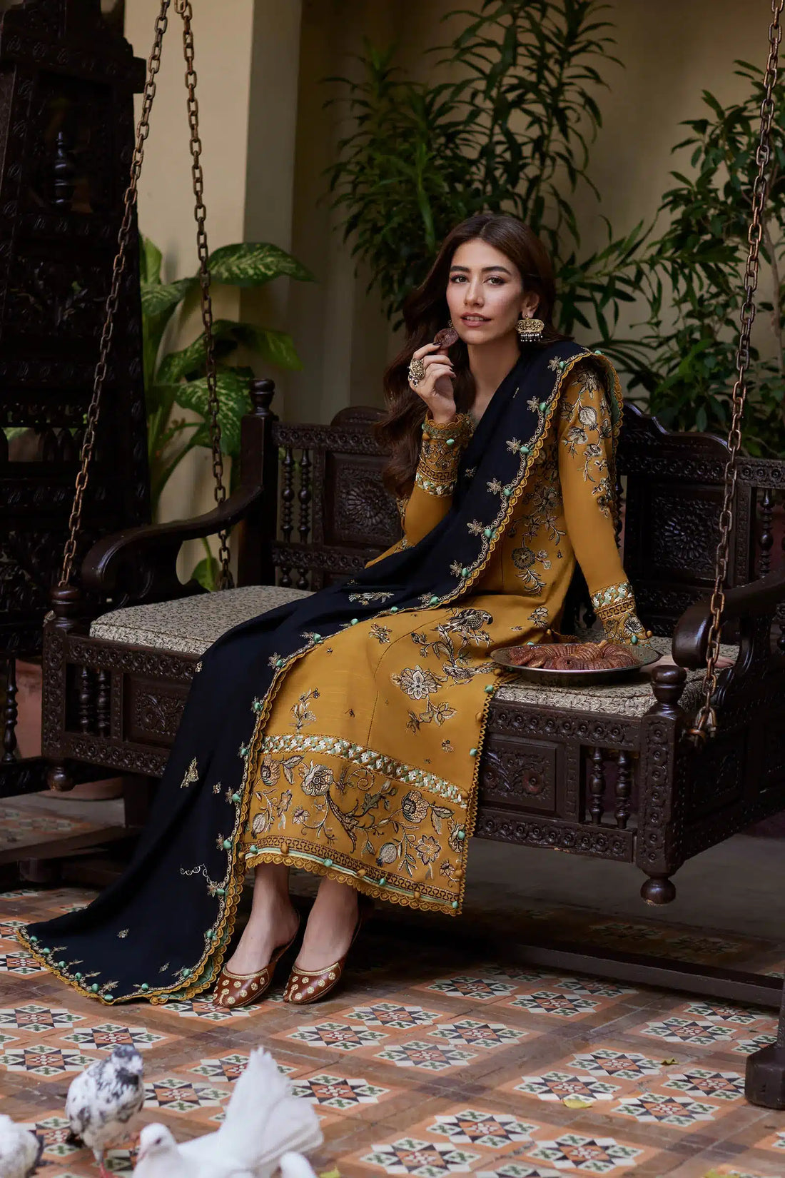 Zaha | Winter 23 | MELIHA (ZW23-11) -  Zaha Luxury -  House of Maryam