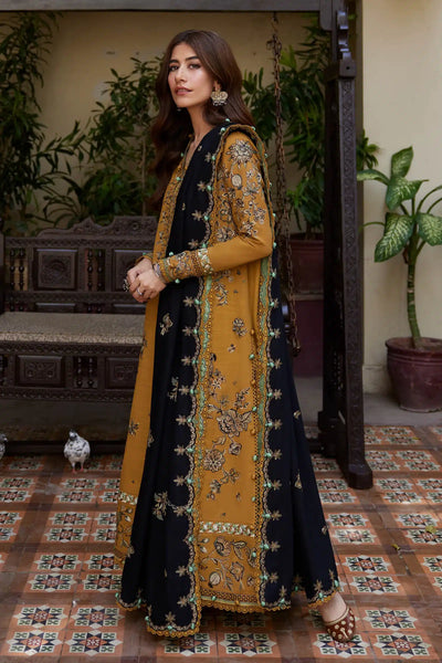Zaha | Winter 23 | MELIHA (ZW23-11) -  Zaha Luxury - Original Designer Dress - House of Maryam
