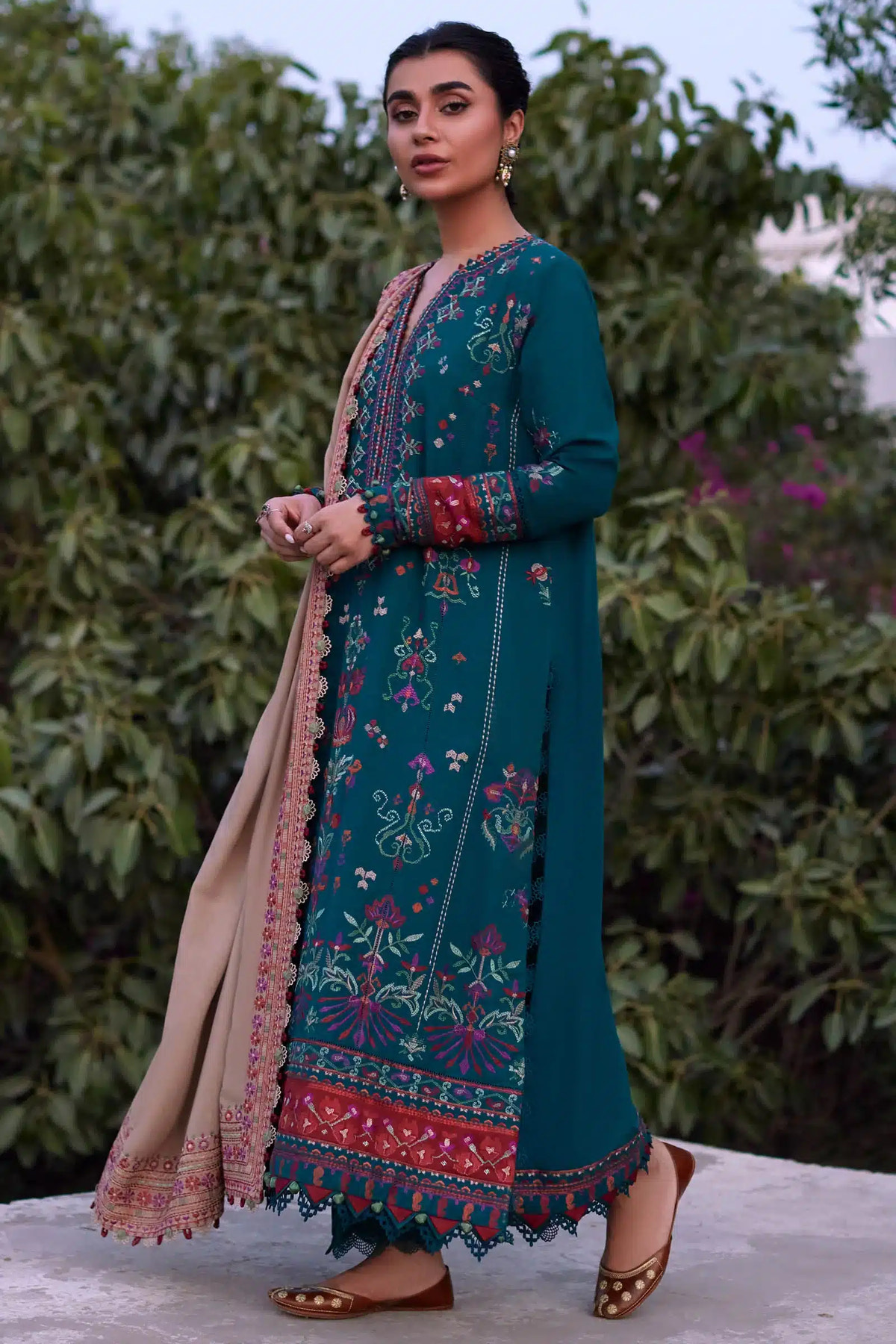 Zaha | Winter 23 | ECRIN (ZW23-03) -  Zaha Luxury - Original Designer Dress - House of Maryam