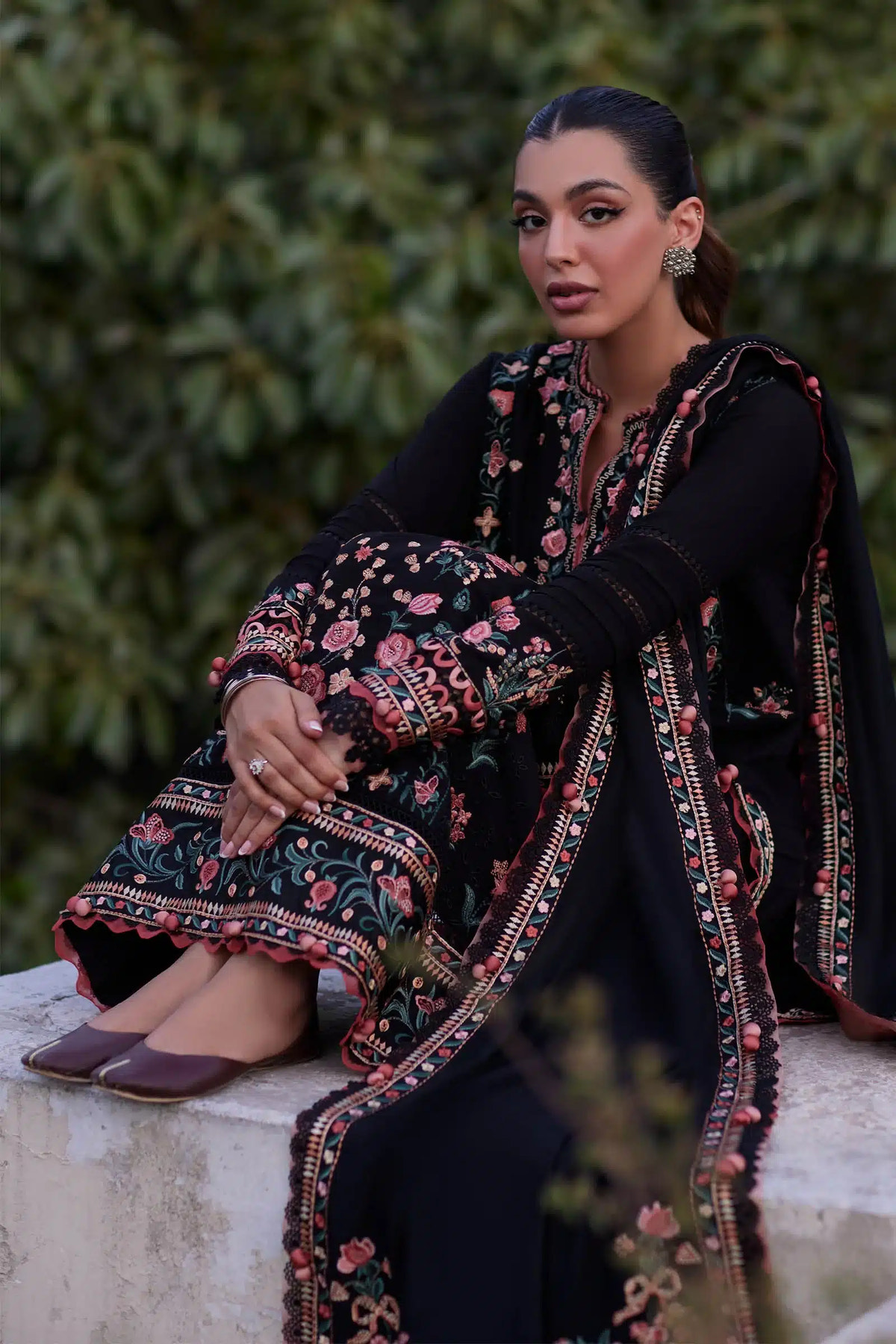 Zaha | Winter 23 | NEHIR (ZW23-02) -  Zaha Luxury - Original Designer Dress - House of Maryam