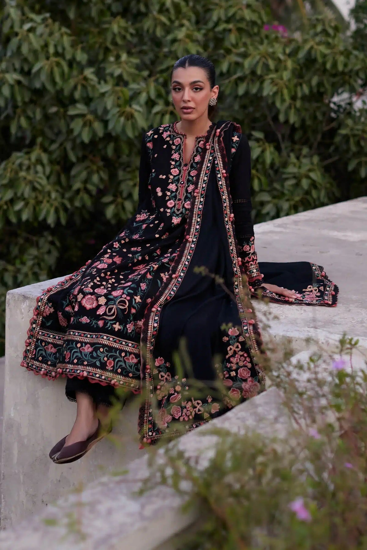 Zaha | Winter 23 | NEHIR (ZW23-02) -  Zaha Luxury - Original Designer Dress - House of Maryam