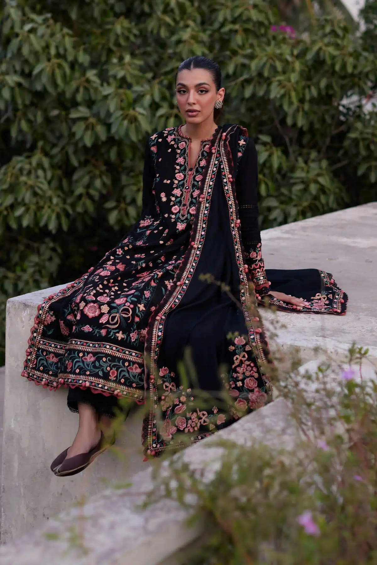 Zaha | Winter 23 | NEHIR (ZW23-02) -  Zaha Luxury - Original Designer Dress - House of Maryam