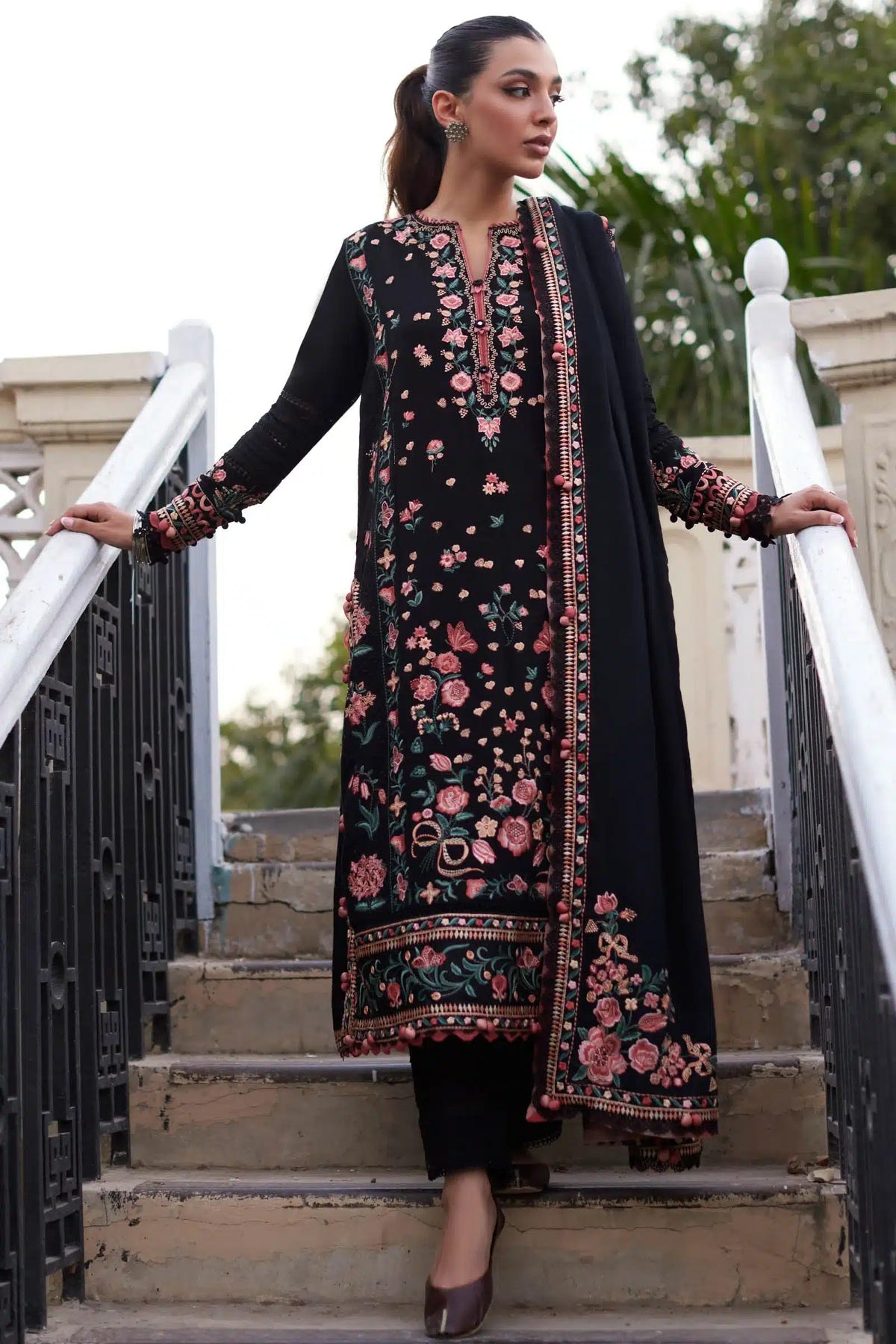 Zaha | Winter 23 | NEHIR (ZW23-02) -  Zaha Luxury - Original Designer Dress - House of Maryam