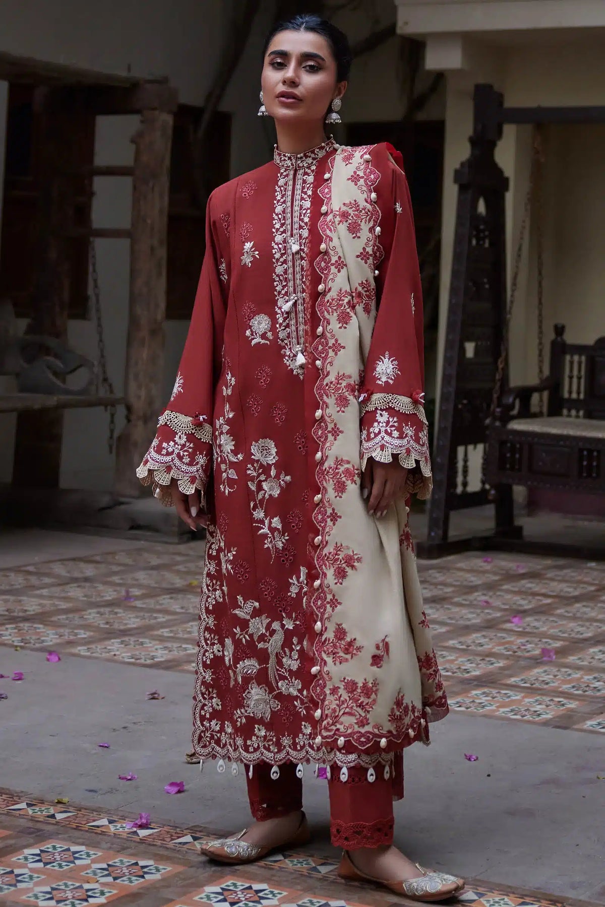 Zaha | Winter 23 | MELTEM (ZW23-05) -  Zaha Luxury - Original Designer Dress - House of Maryam