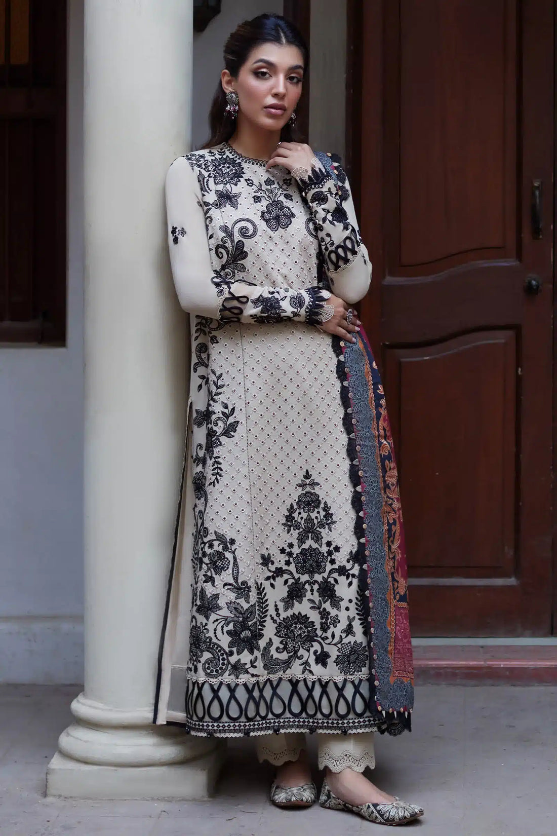Zaha | Winter 23 | LARAH (ZW23-12) -  Zaha Luxury -  House of Maryam