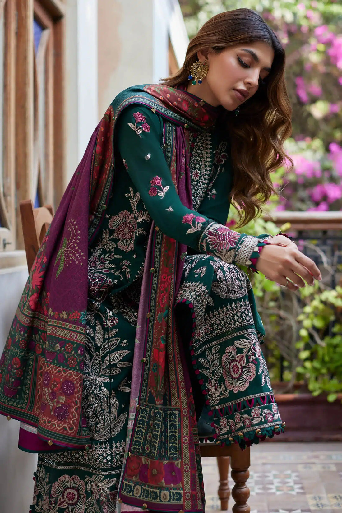 Zaha | Winter 23 | ARSIN (ZW23-14) -  Zaha Luxury -  House of Maryam