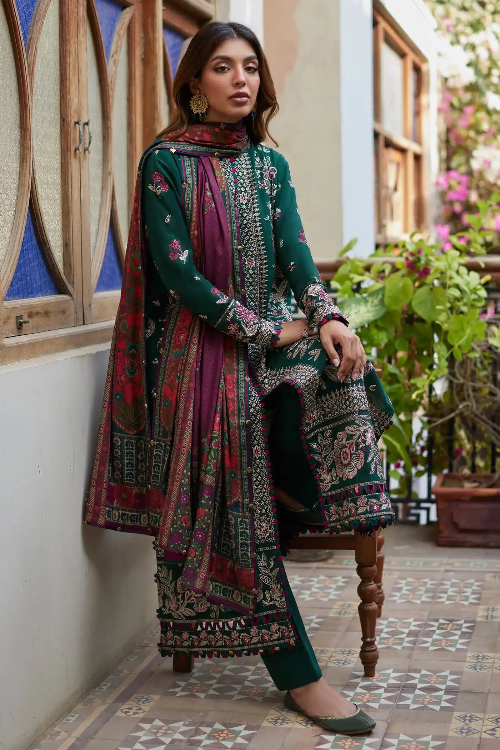 Zaha | Winter 23 | ARSIN (ZW23-14) -  Zaha Luxury -  House of Maryam