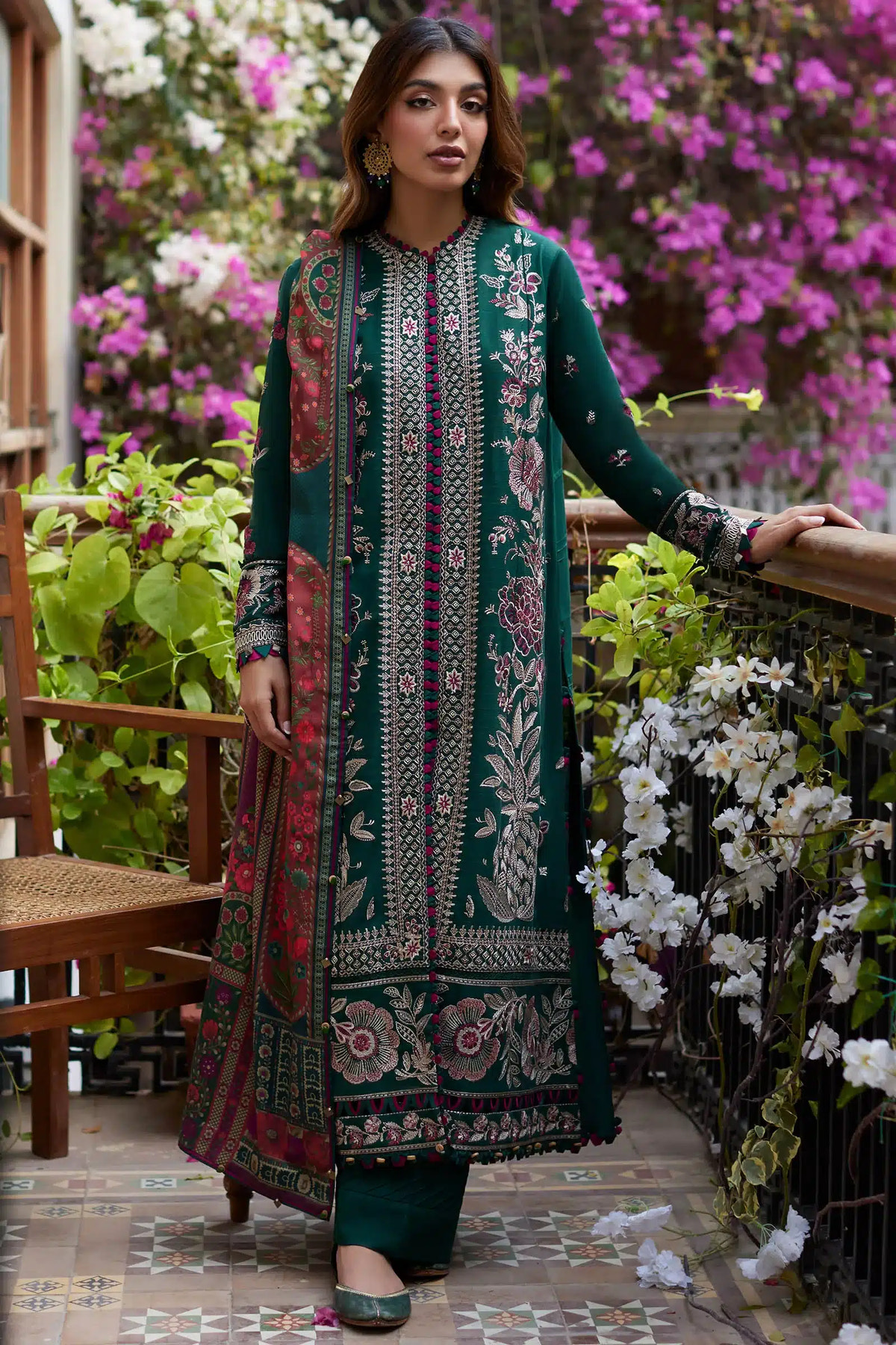 Zaha | Winter 23 | ARSIN (ZW23-14) -  Zaha Luxury - Original Designer Dress - House of Maryam