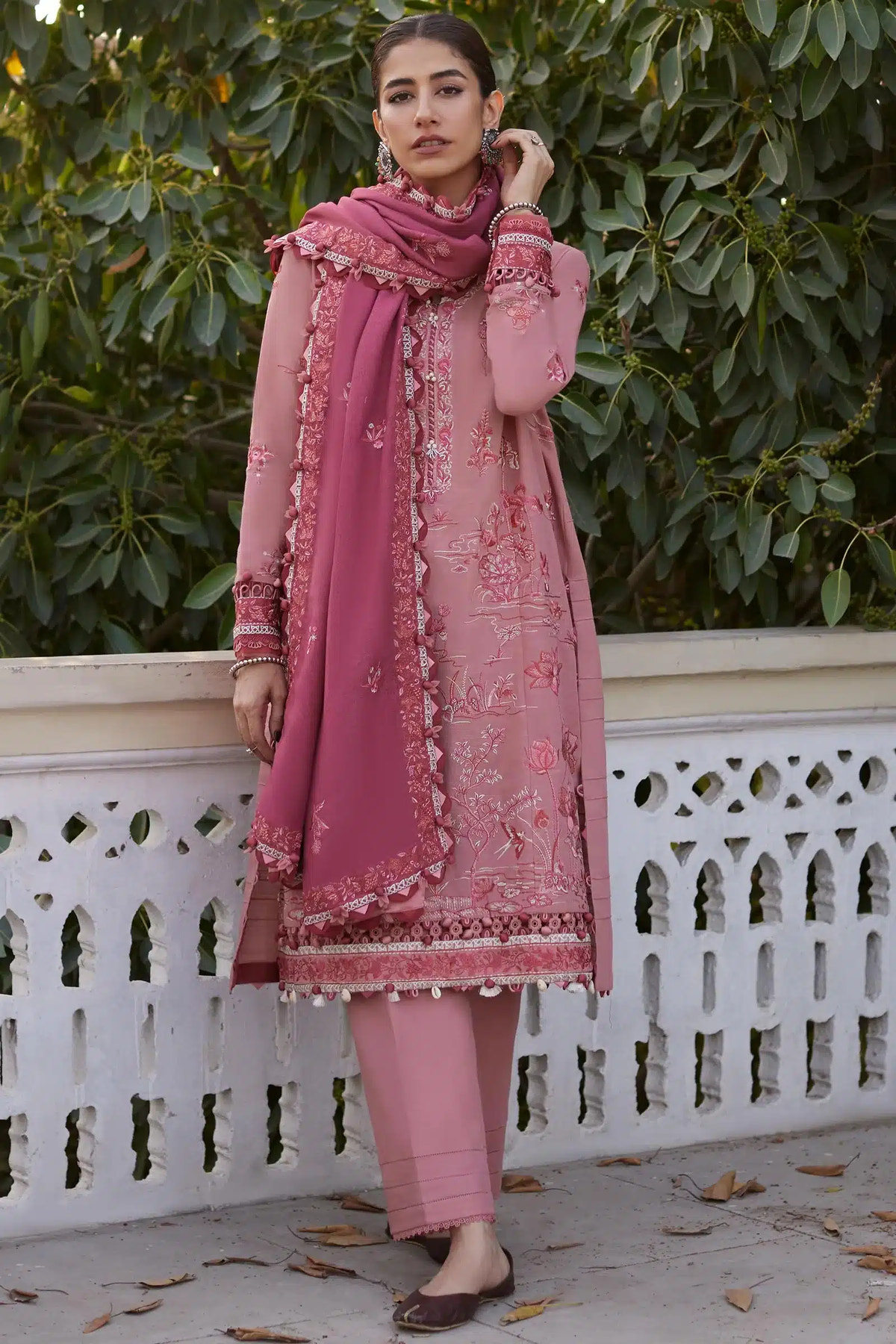 Zaha | Winter 23 | ELMA (ZW23-08) -  Zaha Luxury - Original Designer Dress - House of Maryam