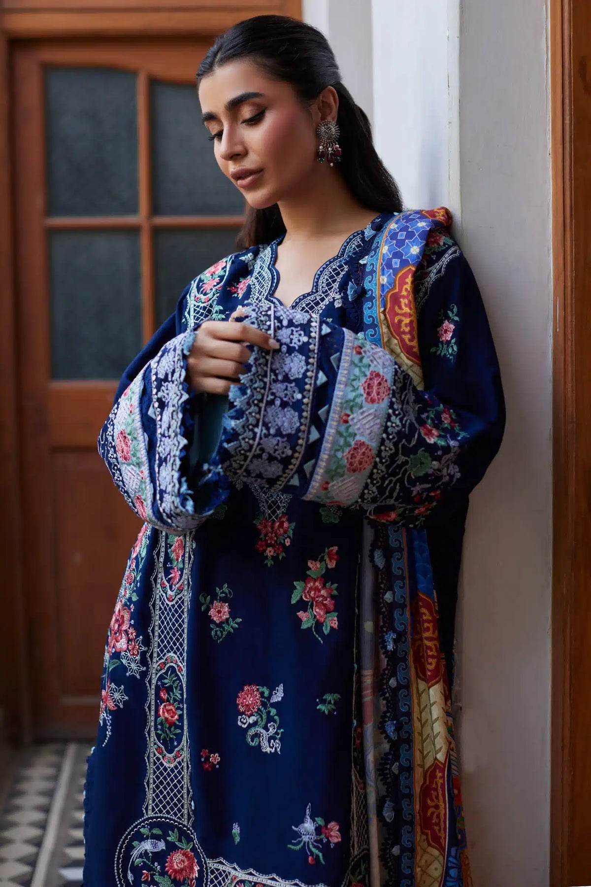 Zaha | Winter 23 | LINA (ZW23-01) -  Zaha Luxury - Original Designer Dress - House of Maryam