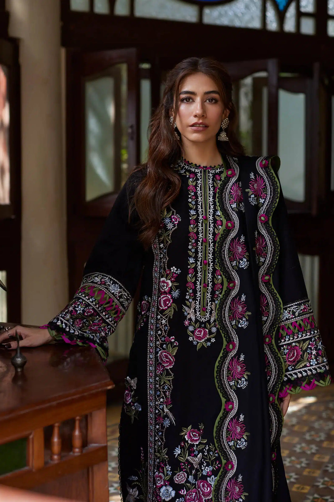 Zaha | Winter 23 | ALYA (ZW23-06) -  Zaha Luxury -  House of Maryam