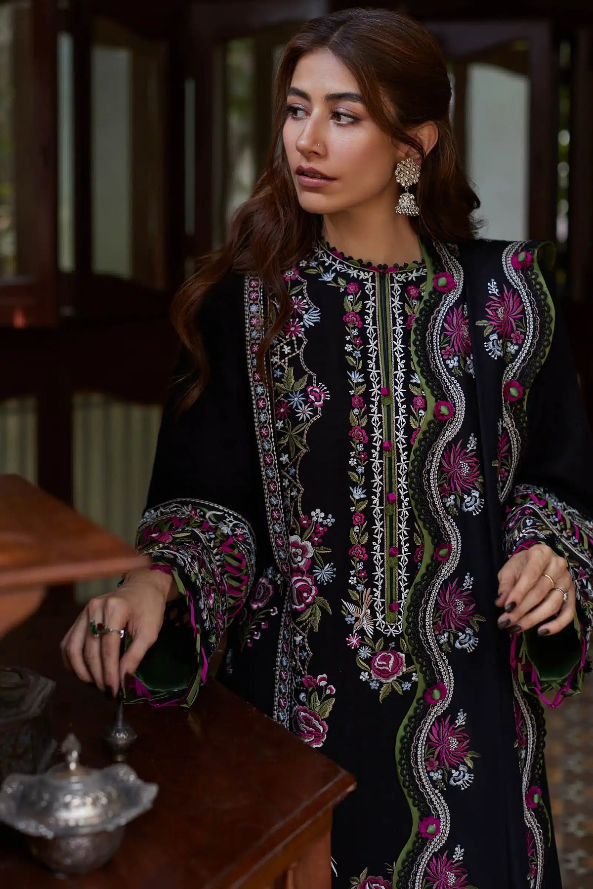 Zaha | Winter 23 | ALYA (ZW23-06) -  Zaha Luxury - Original Designer Dress - House of Maryam