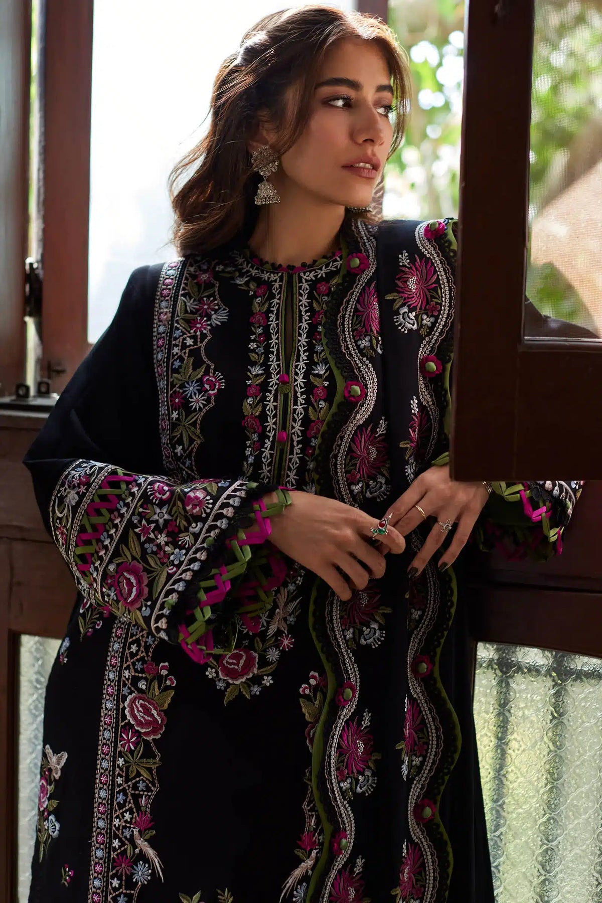 Zaha | Winter 23 | ALYA (ZW23-06) -  Zaha Luxury - Original Designer Dress - House of Maryam