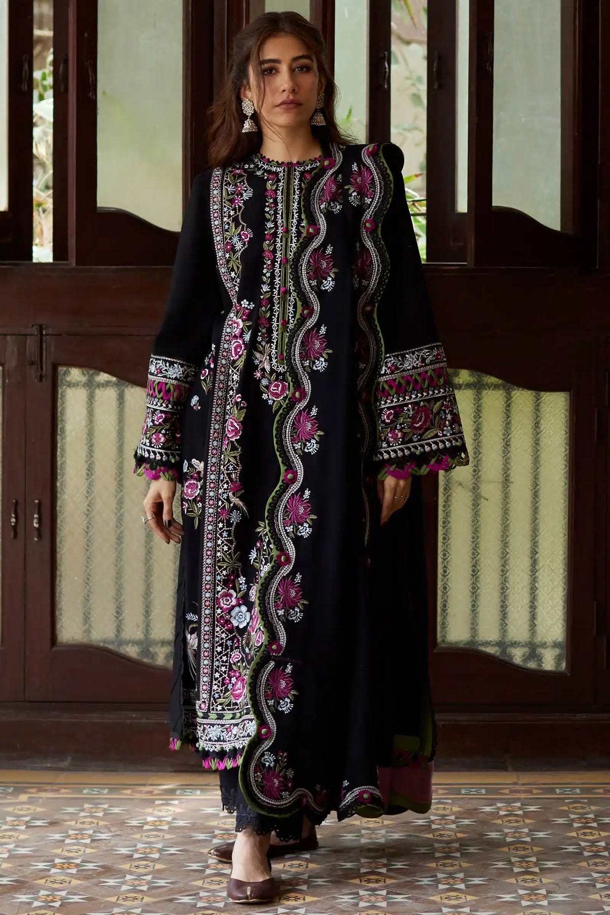 Zaha | Winter 23 | ALYA (ZW23-06) -  Zaha Luxury - Original Designer Dress - House of Maryam