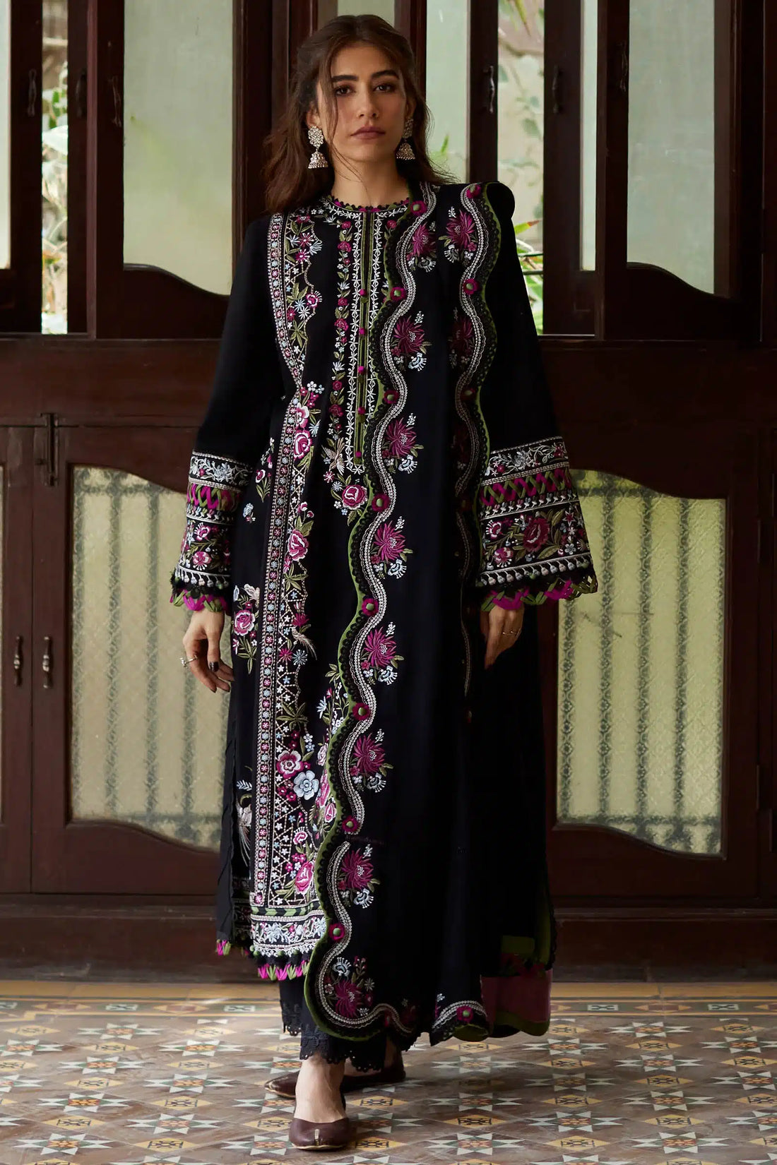 Zaha | Winter 23 | ALYA (ZW23-06) -  Zaha Luxury -  House of Maryam