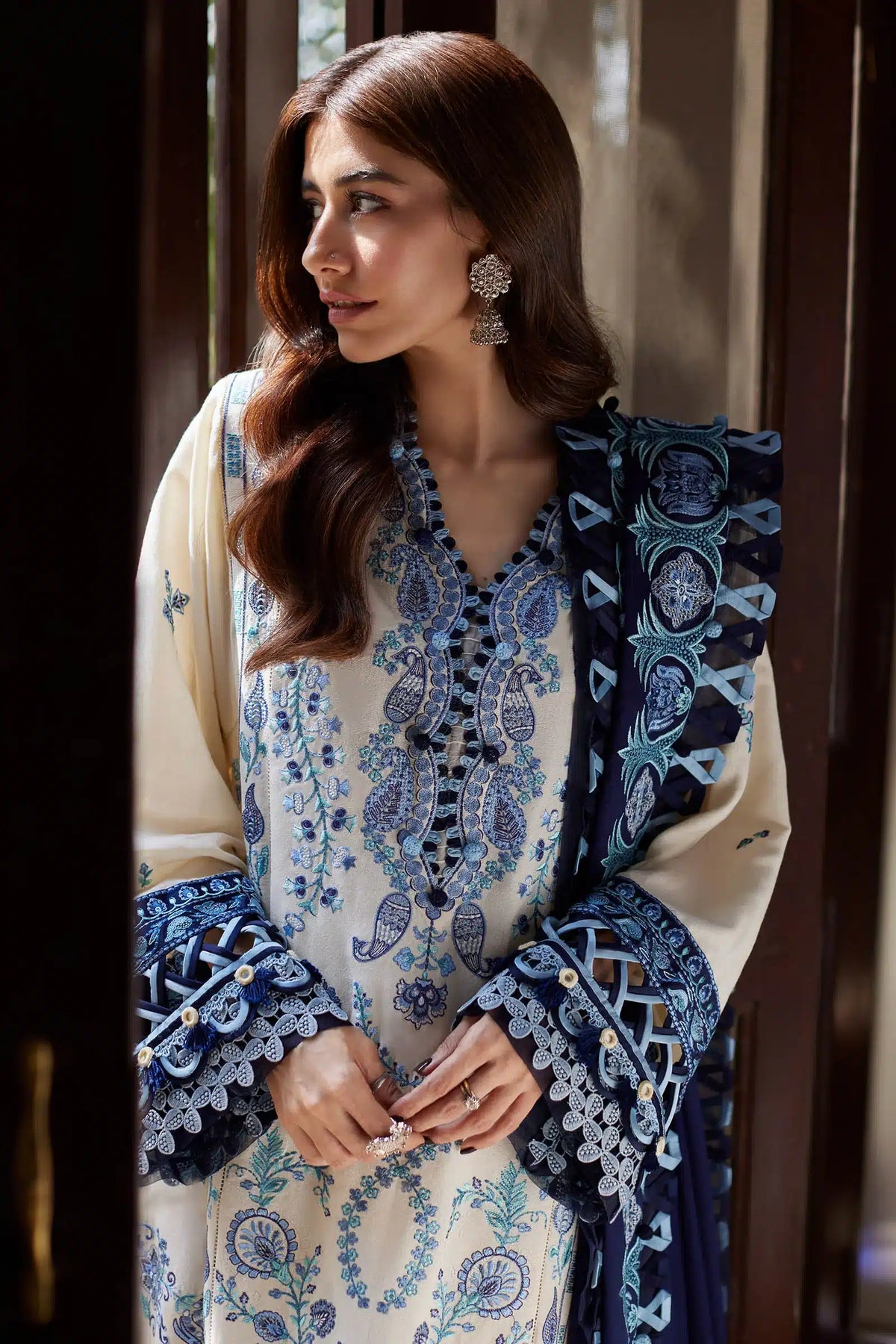 Zaha | Winter 23 | LINA (ZW23-07) -  Zaha Luxury - Original Designer Dress - House of Maryam