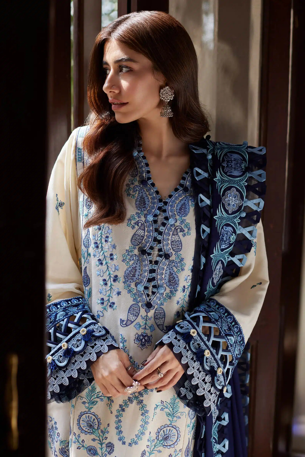 Zaha | Winter 23 | LINA (ZW23-07) -  Zaha Luxury - Original Designer Dress - House of Maryam