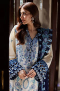 Zaha | Winter 23 | LINA (ZW23-07) by Designer Zaha - House of Maryam - Pakistani Designer Ethnic Wear in {{ shop.shopifyCountryName }}