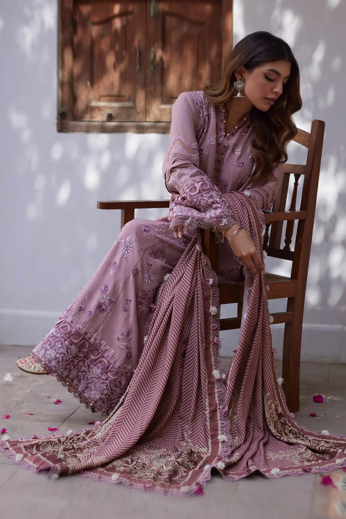 Zaha | Winter 23 | NARAH (ZW23-10) -  Zaha Luxury - Original Designer Dress - House of Maryam