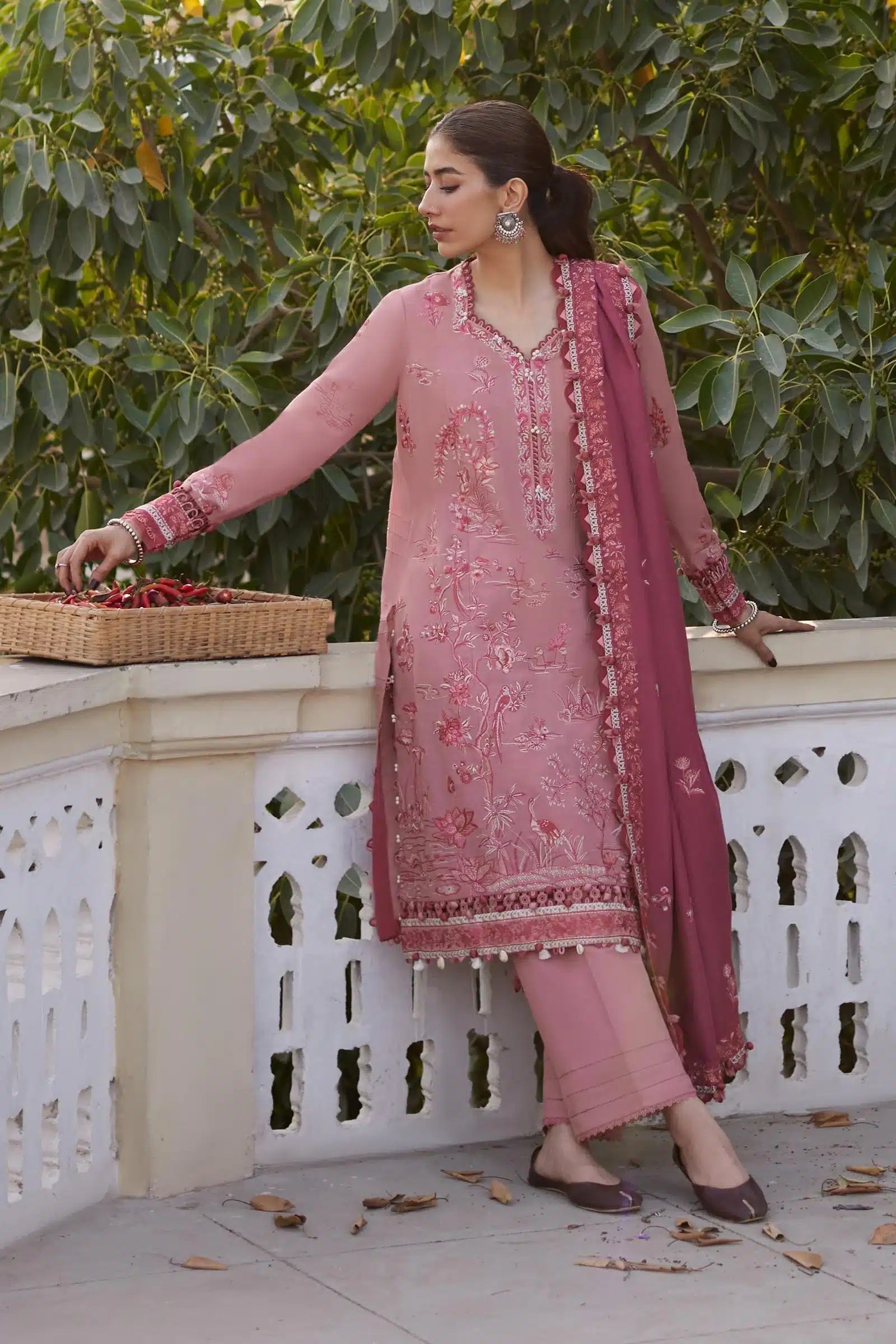 Zaha | Winter 23 | ELMA (ZW23-08) by Designer Zaha - House of Maryam - Pakistani Designer Ethnic Wear in {{ shop.shopifyCountryName }}