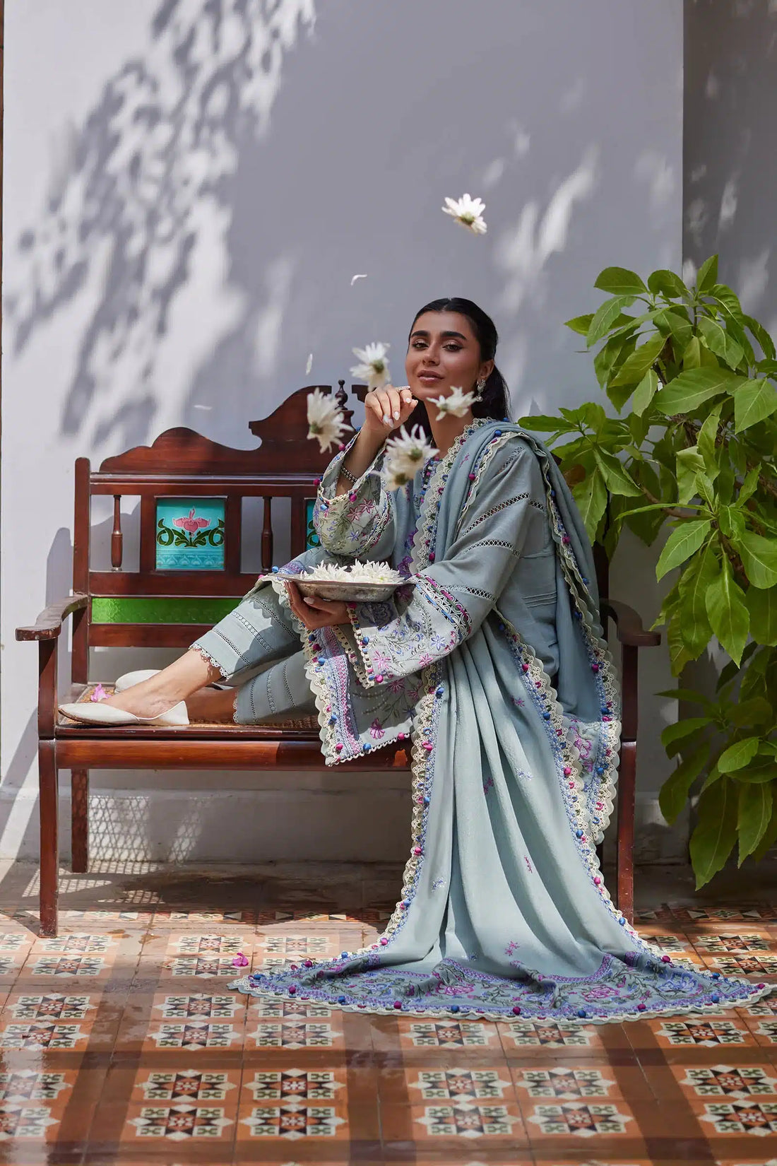 Zaha | Winter 23 | DERYA (ZW23-04) -  Zaha Luxury -  House of Maryam