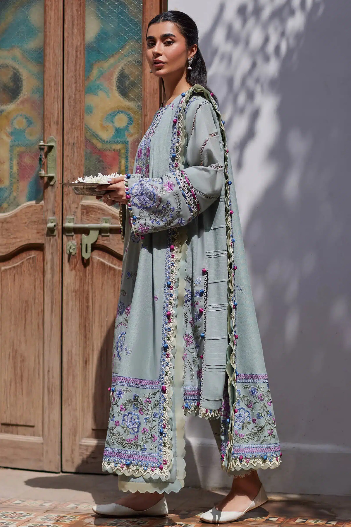 Zaha | Winter 23 | DERYA (ZW23-04) -  Zaha Luxury - Original Designer Dress - House of Maryam