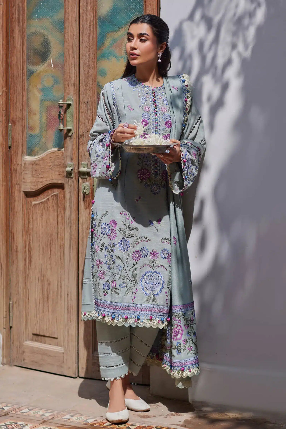 Zaha | Winter 23 | DERYA (ZW23-04) -  Zaha Luxury -  House of Maryam