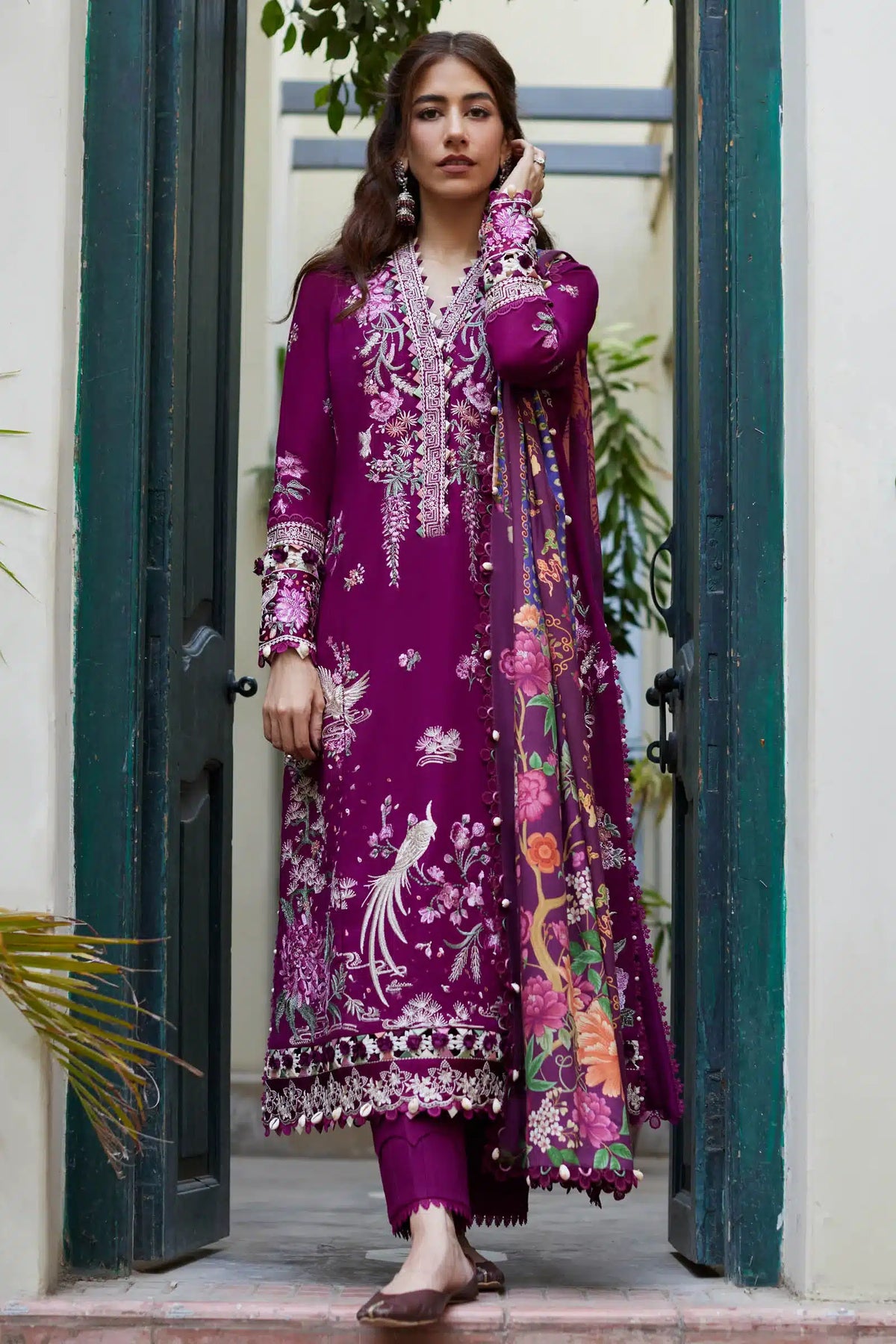 Zaha | Winter 23 | IRMAK (ZW23-09) -  Zaha Luxury - Original Designer Dress - House of Maryam