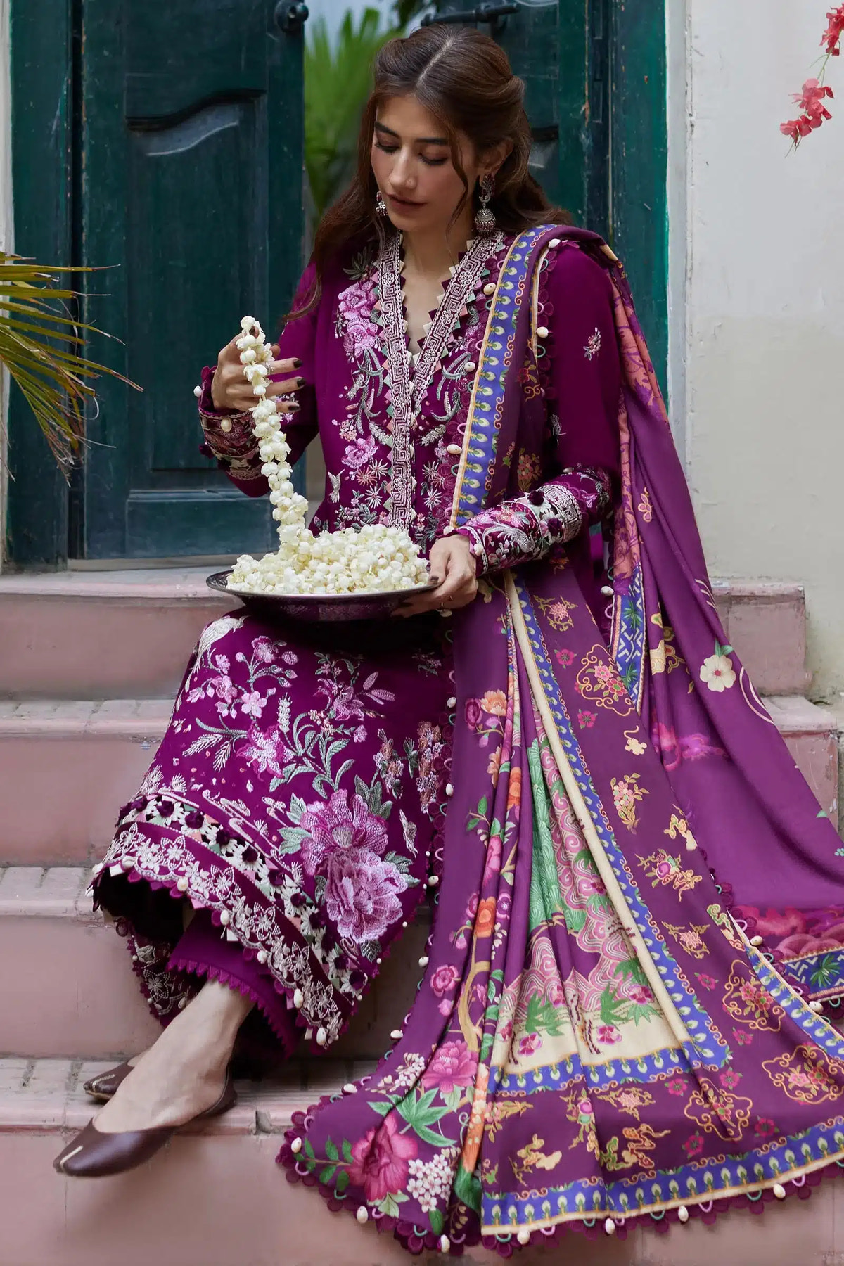 Zaha | Winter 23 | IRMAK (ZW23-09) -  Zaha Luxury - Original Designer Dress - House of Maryam
