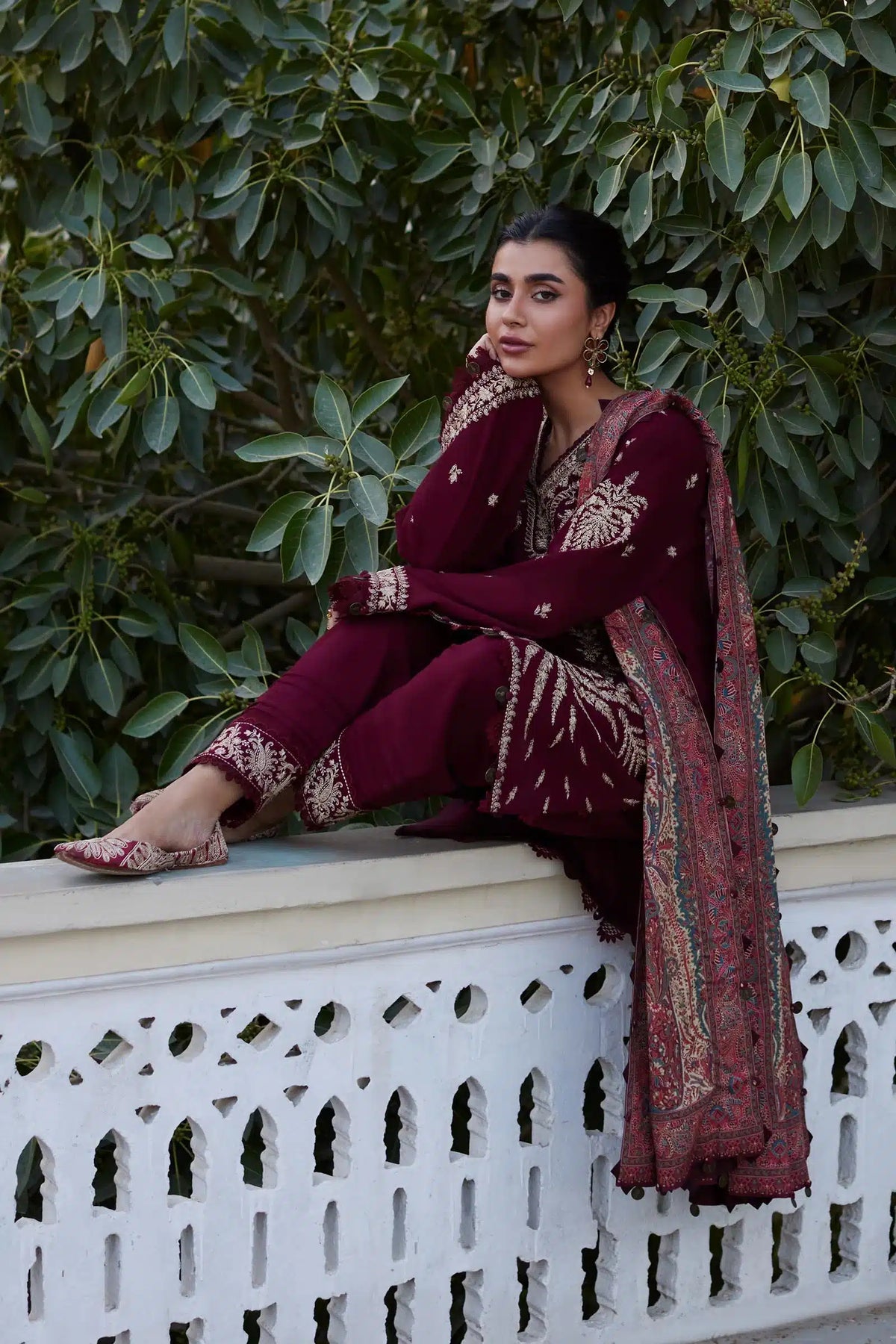 Zaha | Winter 23 | SERRA (ZW23-15) -  Zaha Luxury - Original Designer Dress - House of Maryam