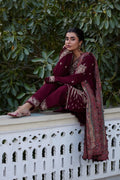 Zaha | Winter 23 | SERRA (ZW23-15) -  Zaha Luxury -  House of Maryam