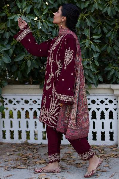 Zaha | Winter 23 | SERRA (ZW23-15) -  Zaha Luxury - Original Designer Dress - House of Maryam