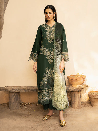 Izel | Dastak Luxury Lawn | ZAIB -  Izel Ladies Clothes - Original Designer Dress - House of Maryam