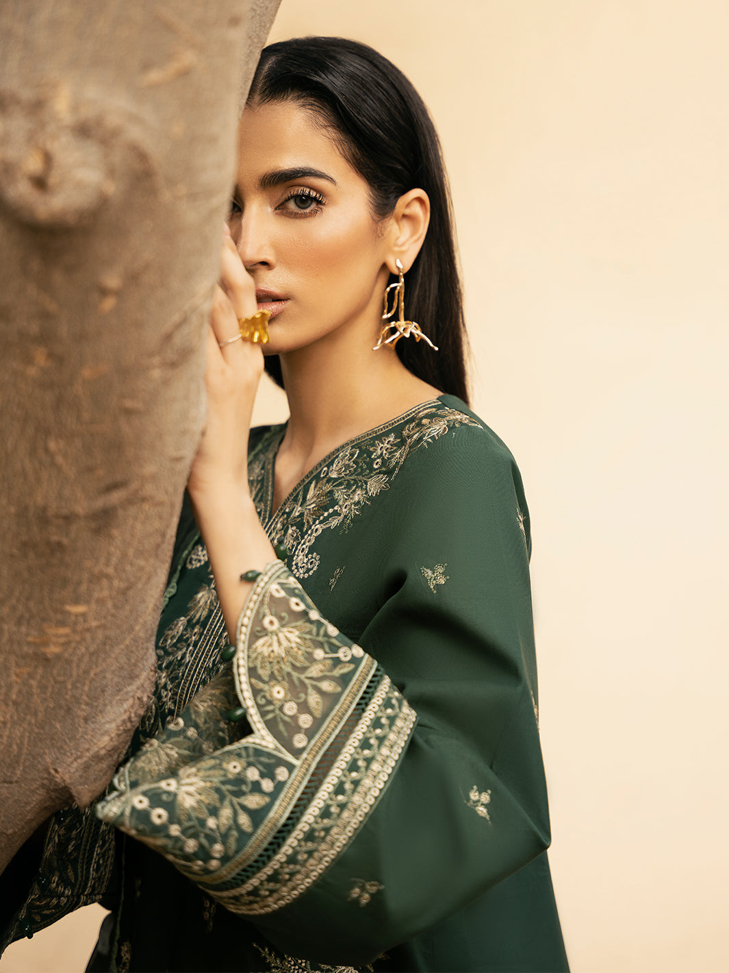 Izel | Dastak Luxury Lawn | ZAIB -  Izel Ladies Clothes - Original Designer Dress - House of Maryam