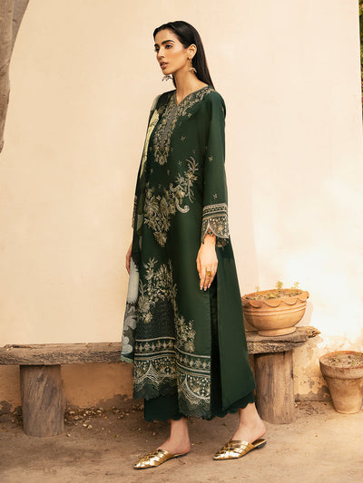 Izel | Dastak Luxury Lawn | ZAIB -  Izel Ladies Clothes - Original Designer Dress - House of Maryam