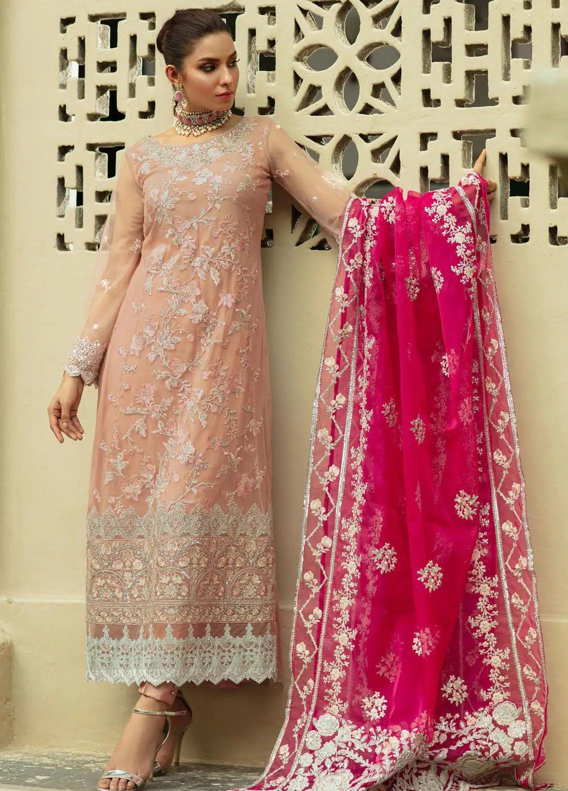 Zainab Chottani | Wedding Collection | Hasrat -  Zainab Chottani Formal - Original Designer Dress - House of Maryam